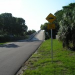 Pinellas Trail - Overpass