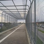 Bay Pines Overpass on the Pinellas Trail