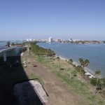 View to the Northwest from Clearwater Memorial Cuaseway Bridge