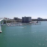 View to the Southeast from the Clearwater Memorial Causeway Bridge