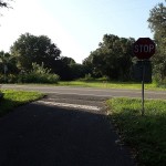 Nature Coast State Trail - Southern Terminus at SE 4th Ave, Chiefland