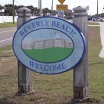 Beverly Beach Sign