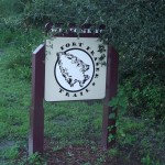 Fort Fraser Trail - Trail Sign