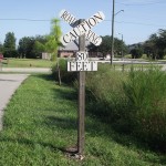 Fort Fraser Trail - Road Crossing Sign