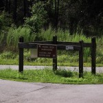 Trail Split Sign