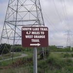 South Lake Trail - Directional Signs