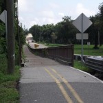 South Lake Trail - County Road 455 Wooden Bridge