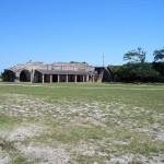 Fort Pickens - Center of the fort
