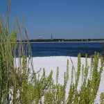 Fort Pickens - Looking over Pensacola Bay