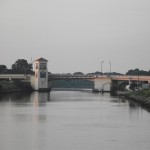 Venetian Waterway Park - Venice Avenue Bridge