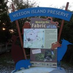 North Bay Trail - Weedon Island Preserve Sign