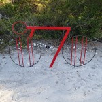 North Bay Trail - Weedon Island Bike Stand