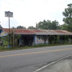 Abandoned Country Store along Suwannee River Greenway