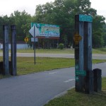 Withlacoochee State Trail - Holder Trailhead Sign