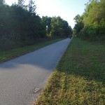 Withlacoochee State Trail - Mile Marker 7 Looking South