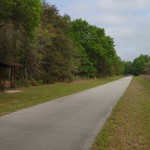 Withlacoochee State Trail - Railroad Marker