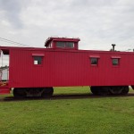 Withlacoochee State Trail - Inverness Trailhead Railroad Car