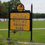 Withlacoochee State Trail - Wallace Brooks Park Sign
