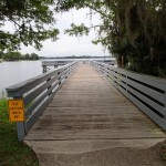 Withlacoochee State Trail - Wallace Brooks Park Pier