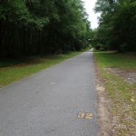 Withlacoochee State Trail - Mile Marker 32 Looking North