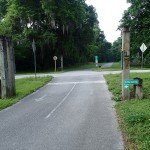 Withlacoochee State Trail - Magnon Drive at Istachatta