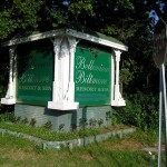 Pinellas Trail - Belleview Biltmore Sign