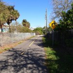 Skyway Trail Extension - Trail Shot