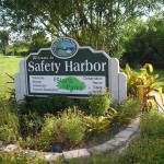 Safety Harbor - Welcome Sign