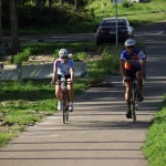Skyway Trail - Cyclists