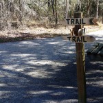 Trail Signage at N. Anclote River Nature Park