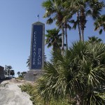 Clearwater Beach - Welcome Sign
