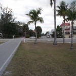 Boca Grande Bike Path - View along 5th Street