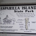 Boca Grande Bike Path - Gasparilla Island State Park Sign