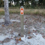 Nature Coast State Trail - Mile Marker 0