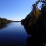 Nature Coast State Trail - Suwannee River Looking North