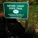 Nature Coast State Trail - Trail Sign