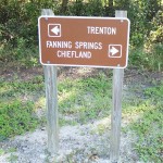 Nature Coast State Trail - Trail Sign
