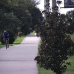 Fort Fraser Trail - Cyclist