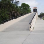 Legacy Trail - Another View of U.S. Highway 41 Overpass