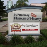 North Bay Trail - St. Petersburg Museum of History Sign