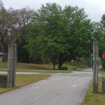 Withlacoochee State Trail - Citrus Springs Boulevard Crossing