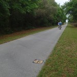 Withlacoochee State Trail - Mile Marker 43
