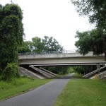 Withlacoochee State Trail - Highway 44 Underpass