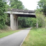 Withlacoochee State Trail - Highway 41 Underpass
