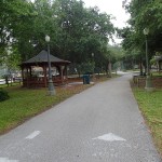 Withlacoochee State Trail - Floral City Gazebo