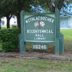 Withlacoochee State Trail - Bicentennial Hall Library at Istachatta